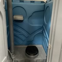 Baustellen-WC