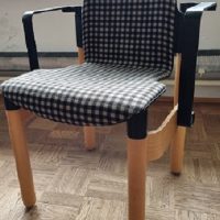 35 Thonet Stühle, Modell Flex, Design Gerd Lange zu verkaufen