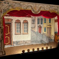 Bühne im barocken Stil, Theaterbühne