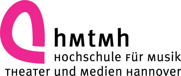 Logo Hochschule für Musik, Theater und Medien Hannover - farbe jpeg
