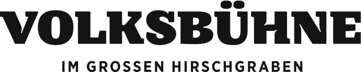 Volksbühne Logo schwarz